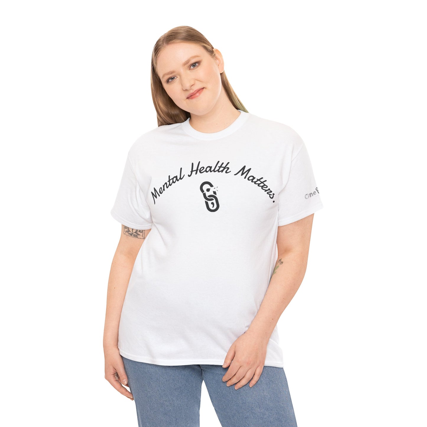 "Mental Health Matters." - T-Shirt