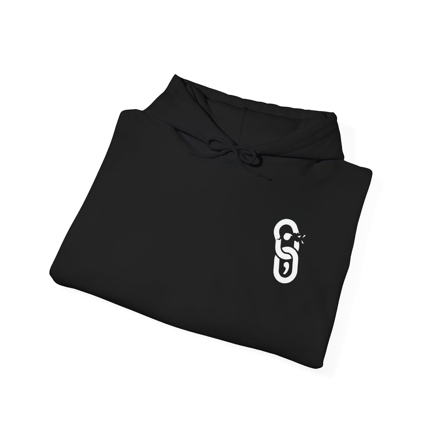 One Less Recovery Clothing Co. Logo On Right Sleeve - Hooded Sweatshirt