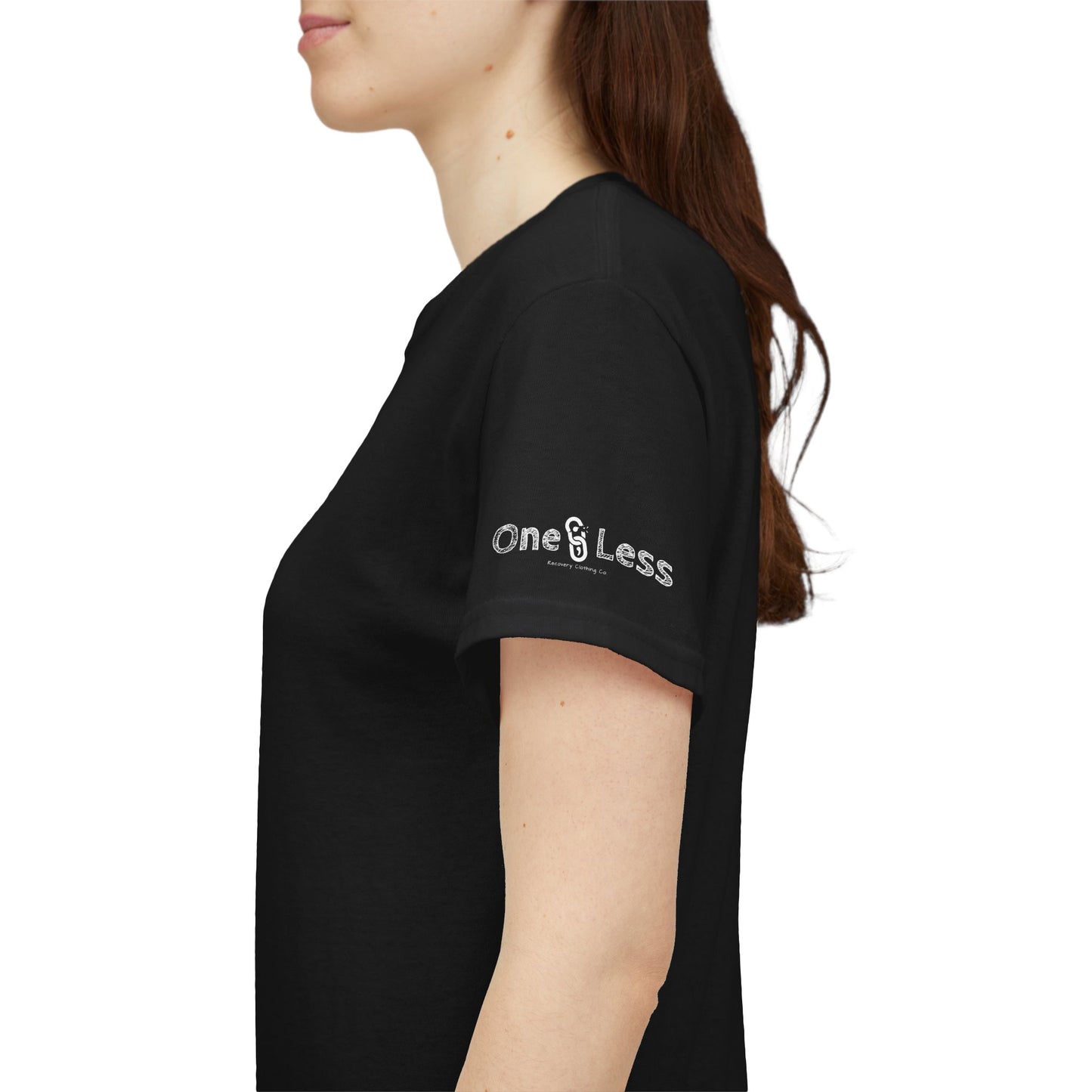 "Just For Today. *TRY*" - T-Shirt