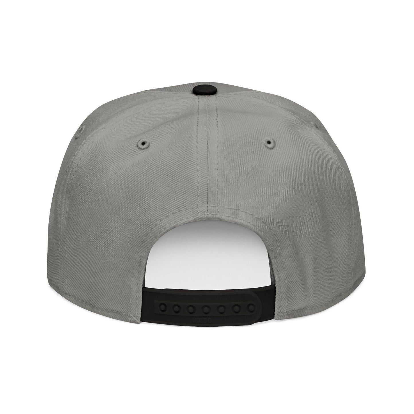 Gesticktes Snapback – Logo von One Less Recovery Clothing Co.