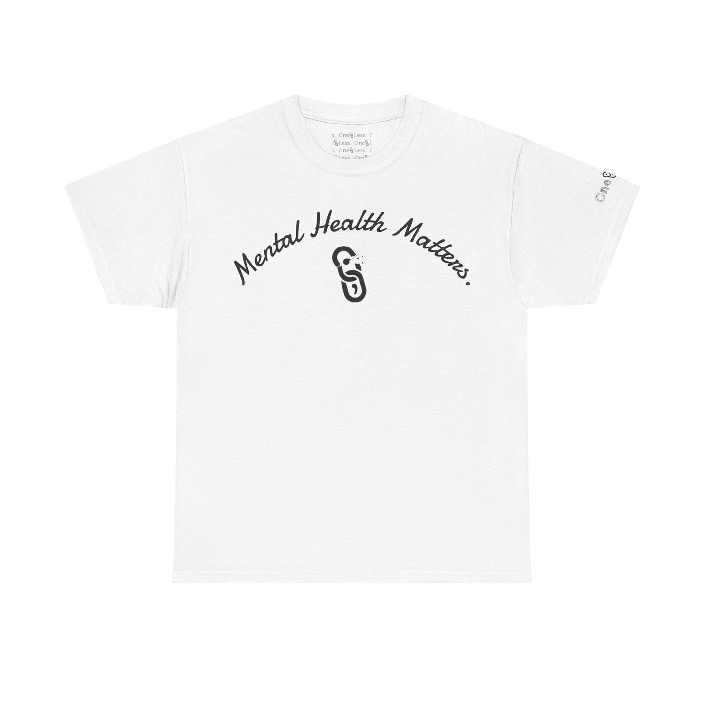 "Mental Health Matters." - T-Shirt
