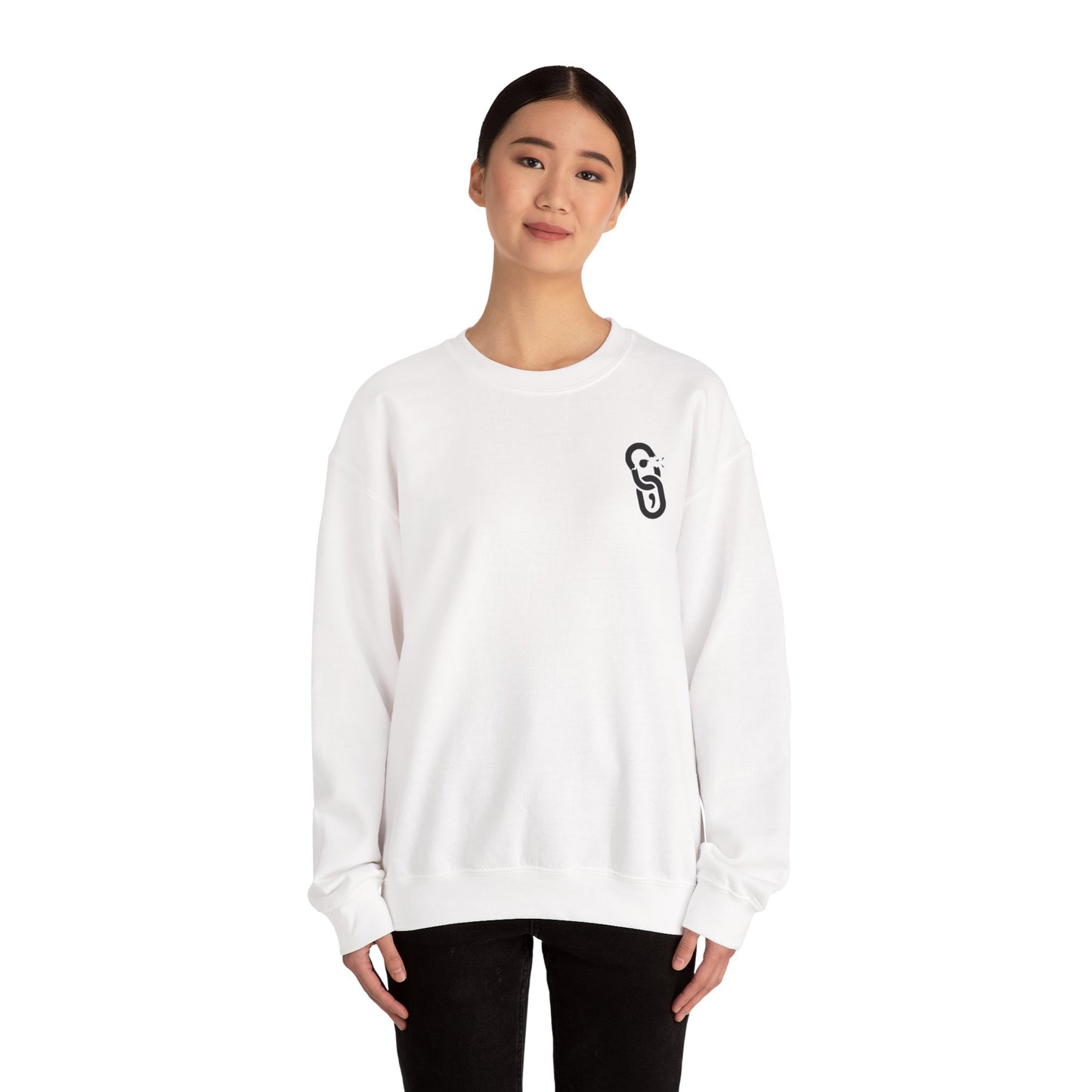 "If you're looking for a sign to stay alive, this is it!" - Sweatshirt