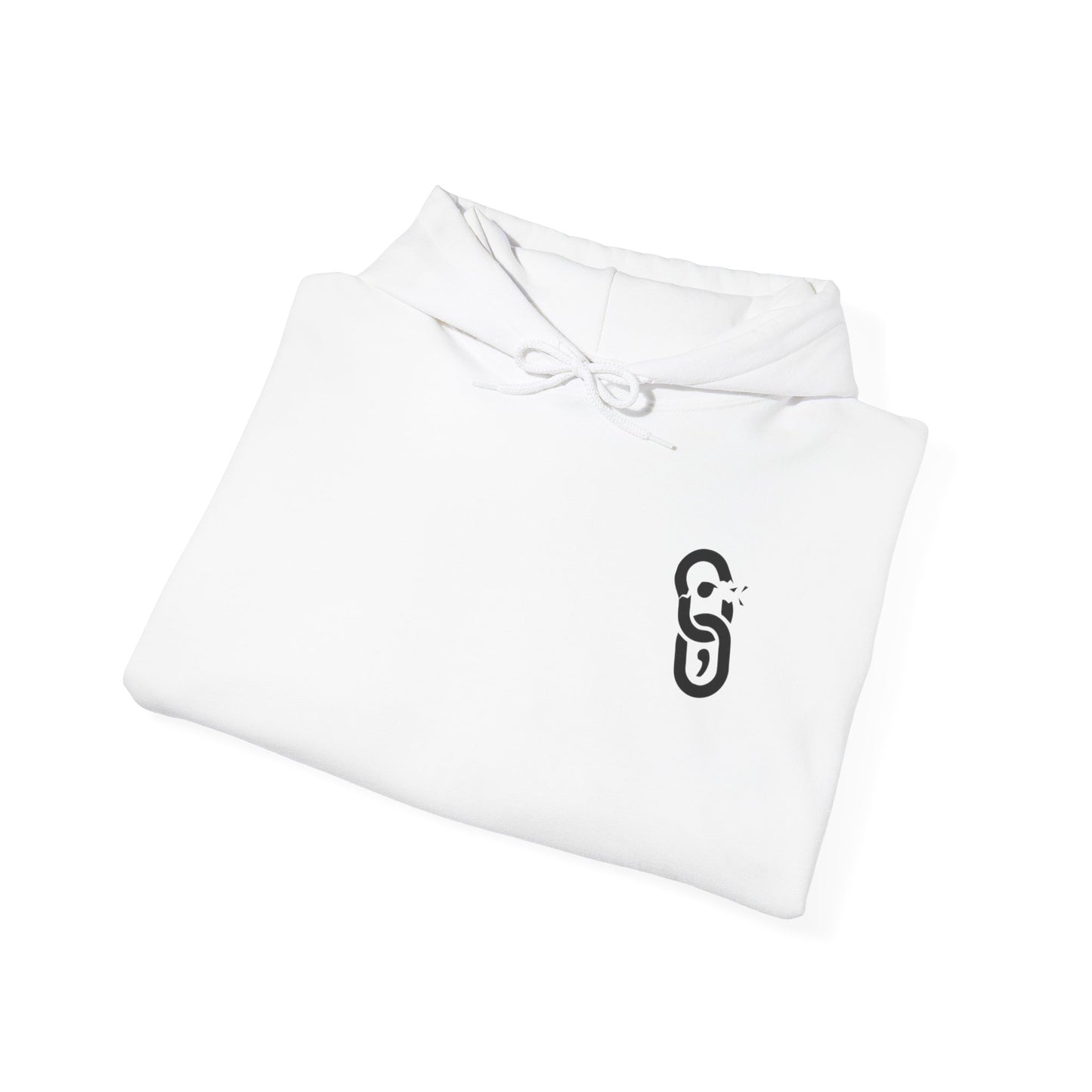 One Less Recovery Clothing Co. Logo On Right Sleeve - Hooded Sweatshirt