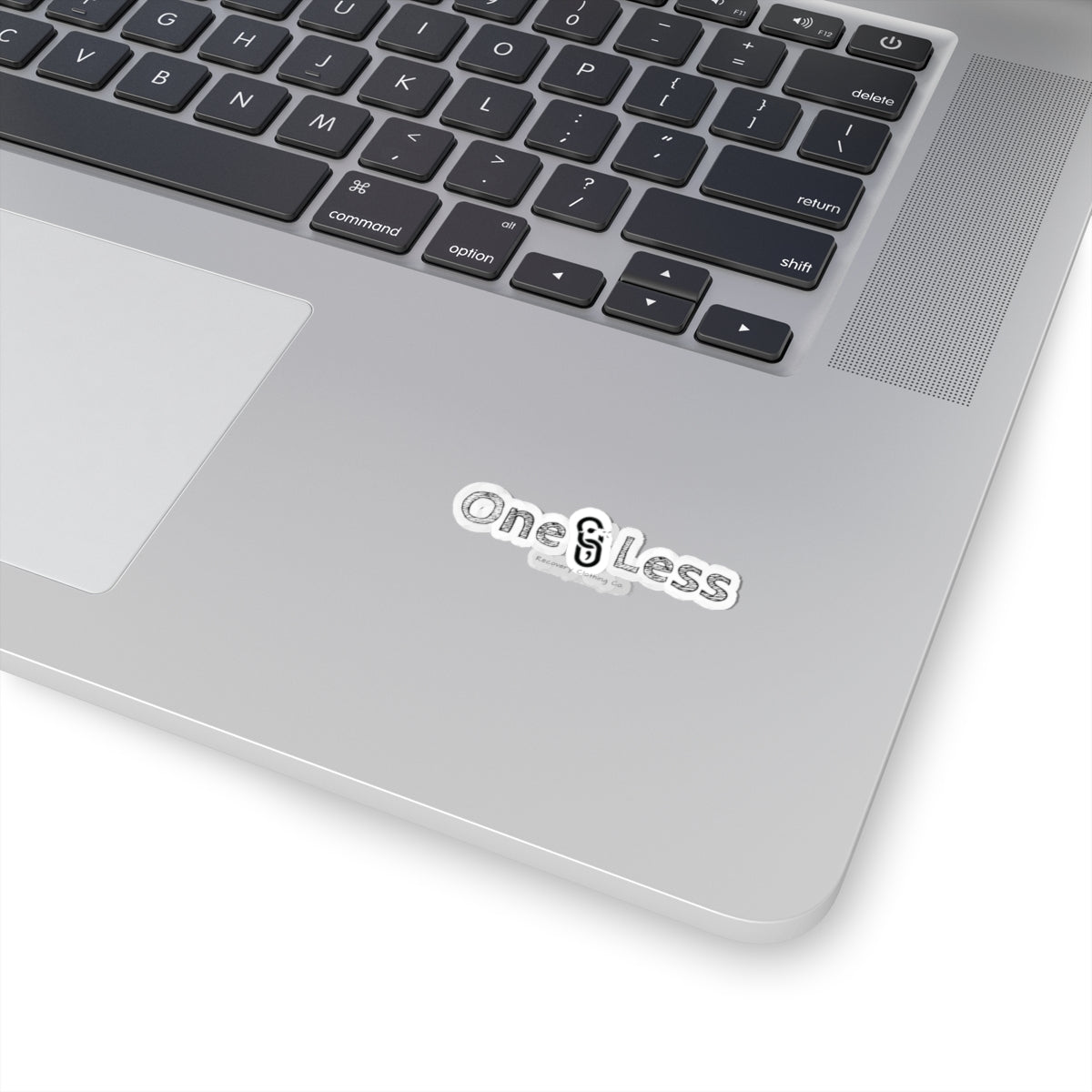 Sticker - One Less Recovery Clothing Co. Logo