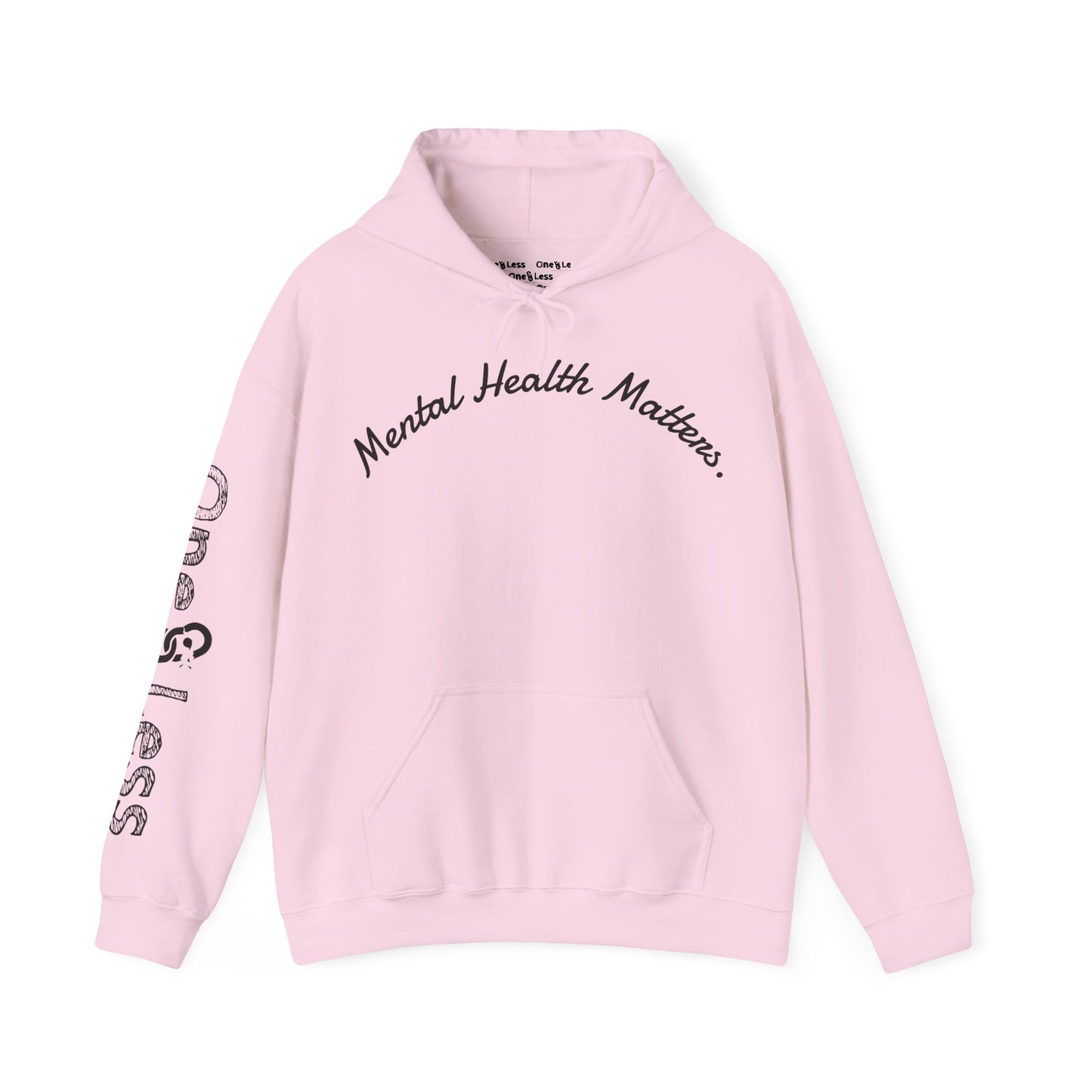 "Psychische Gesundheit ist wichtig." - Kapuzenpullover