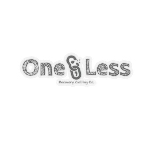 Sticker - One Less Recovery Clothing Co. Logo